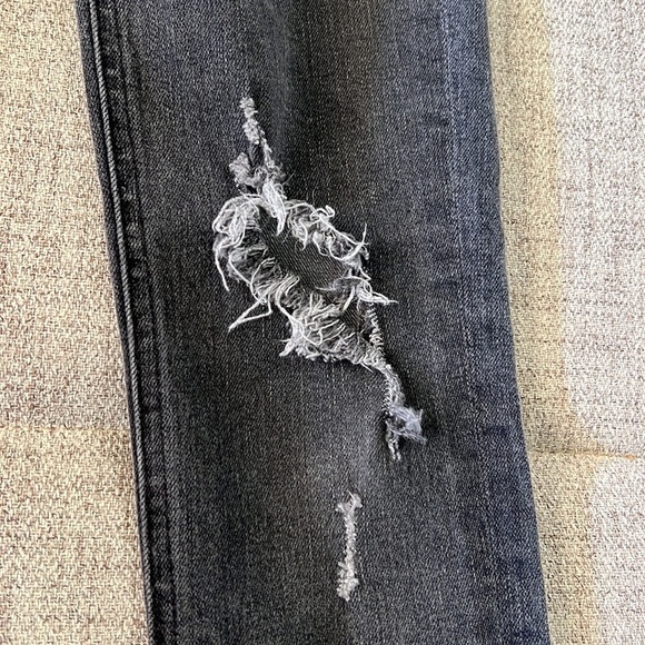 RAG & BONE BLACK/GRAY BLACKTHORN SKINNY JEANS SIZE 26 - Picture 5 of 16